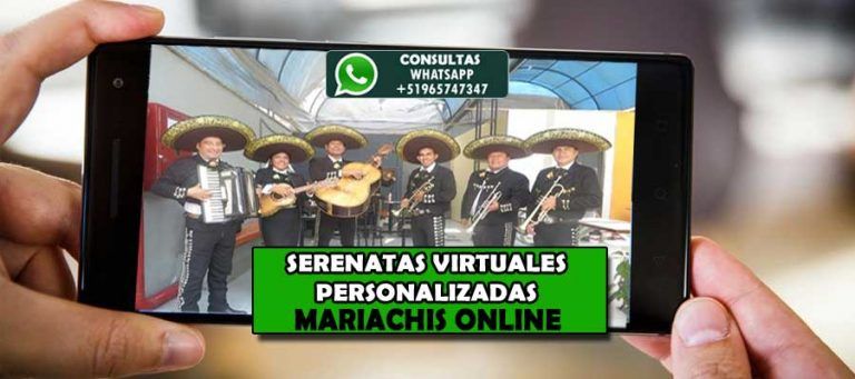 Serenatas virtuales personalizadas: mariachis online